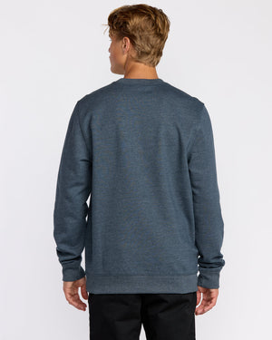 Billabong All Day Crew Sweatshirt-Midnight Blue