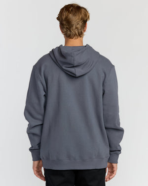 Billabong Bad Dog Zip Sweatshirt-Midnight Blue