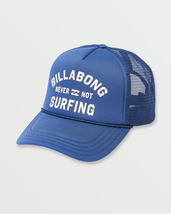 Billabong Grandpa Trucker Hat-Navy