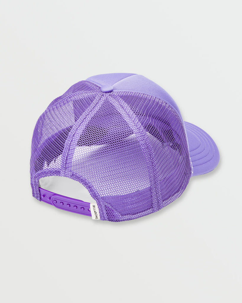 Billabong Grandpa Trucker Hat-Purple Ash — REAL Watersports