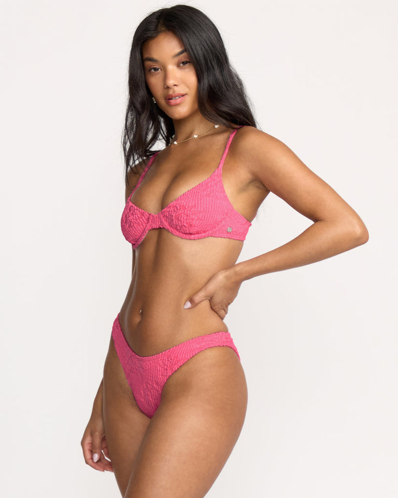 BILLABONG ビキニ Billabong Were Wild Hike Bottom-Paradise Pink — REAL Watersports