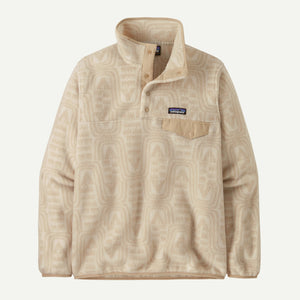 Patagonia LW Synch Snap-T P/O Jacket-Flow: Dyno White