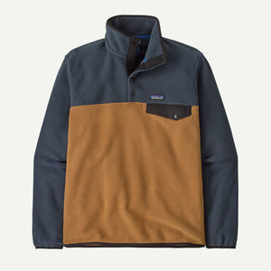 Patagonia LW Synch Snap-T P/O Jacket-Deer Brown