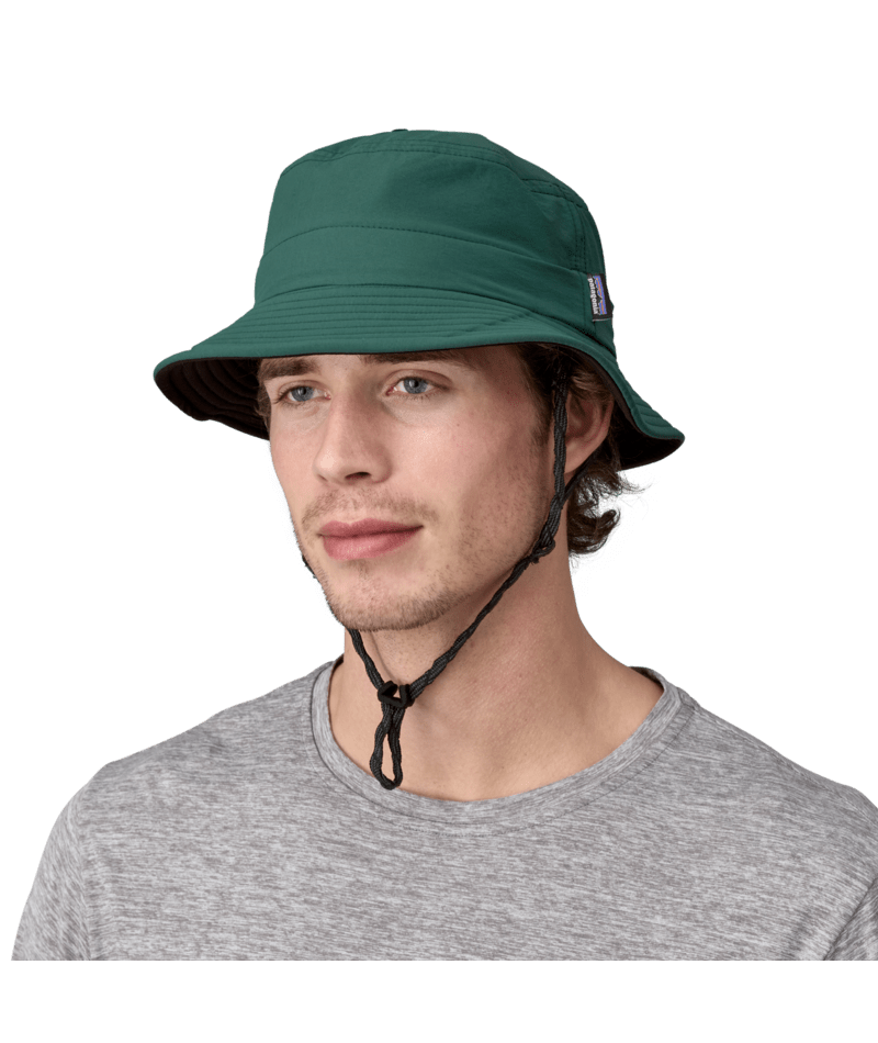 Patagonia Surf Brimmer Hat-Conifer Green — REAL Watersports Patagonia Surf Brimmer Hat-Conifer Green — REAL Watersports