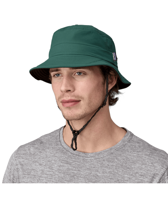 Patagonia Surf Brimmer Hat-Conifer Green
