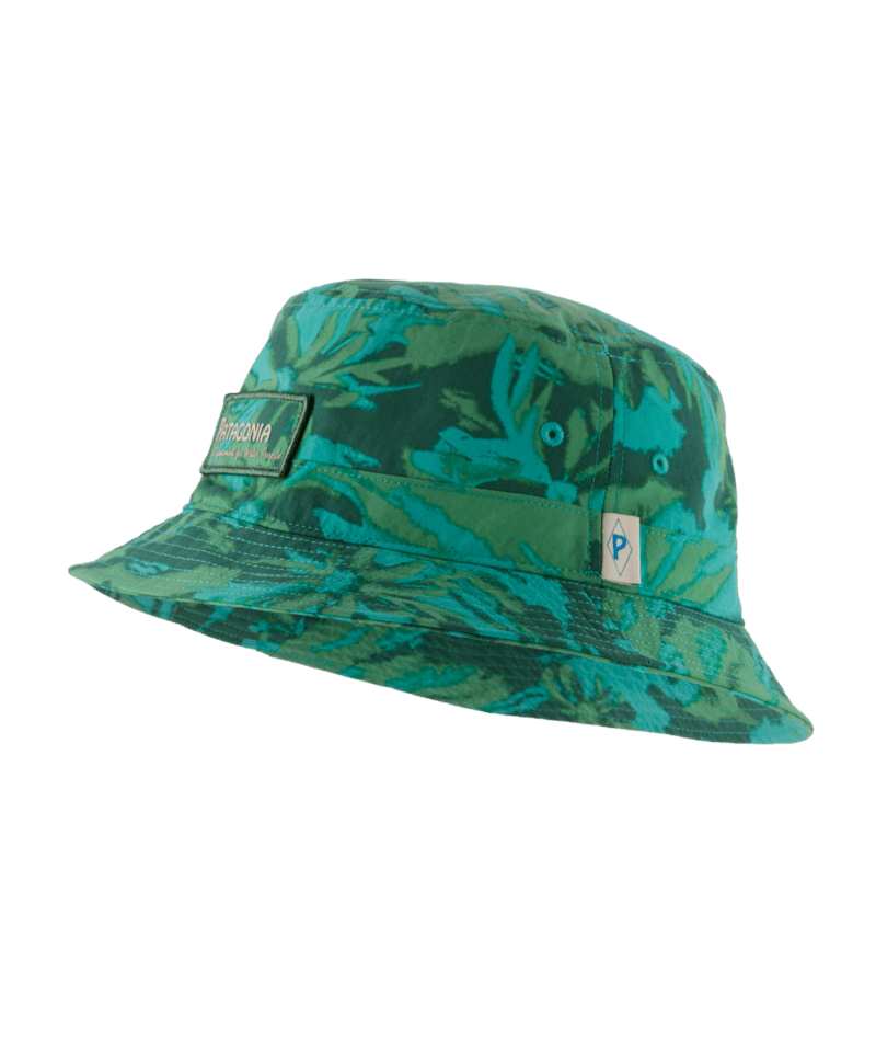 Patagonia Wavefarer Bucket Hat-Water People Banner: Cliffs and