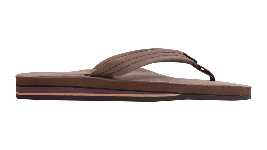 Rainbow Double Layer Leather 3/4