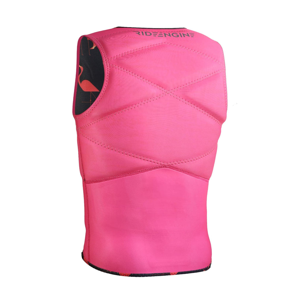 Ride Engine Pali Impact Vest High Vis Vest-Pink — REAL Watersports