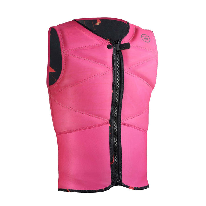 Ride Engine Pali Impact Vest High Vis Vest-Pink