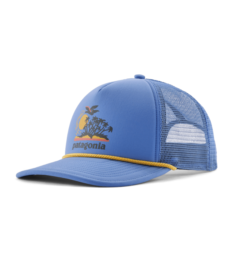 Patagonia Broadcaster Hat-Palm Island Abundant Blue — REAL  display picture 2