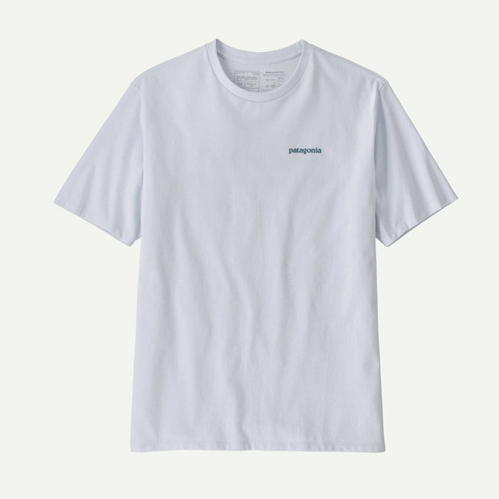 Patagonia Flying Fish Responsibili-Tee Tee-White