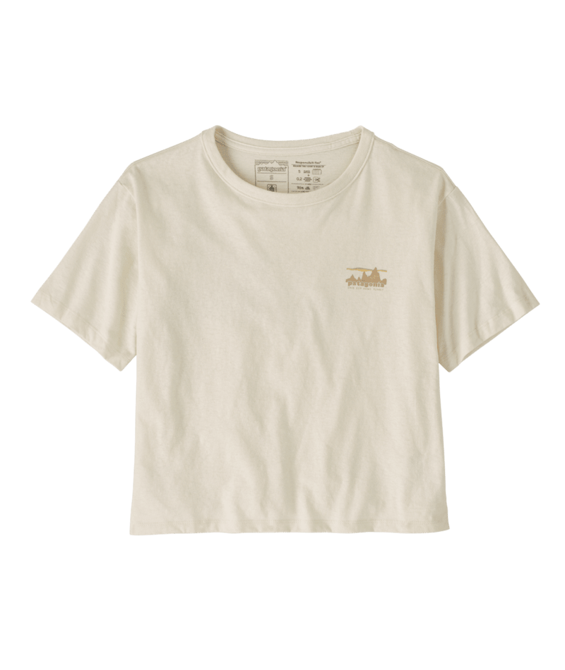 Patagonia 73 Skyline Easy Cut Responsibili-Tee-Birch White — REAL