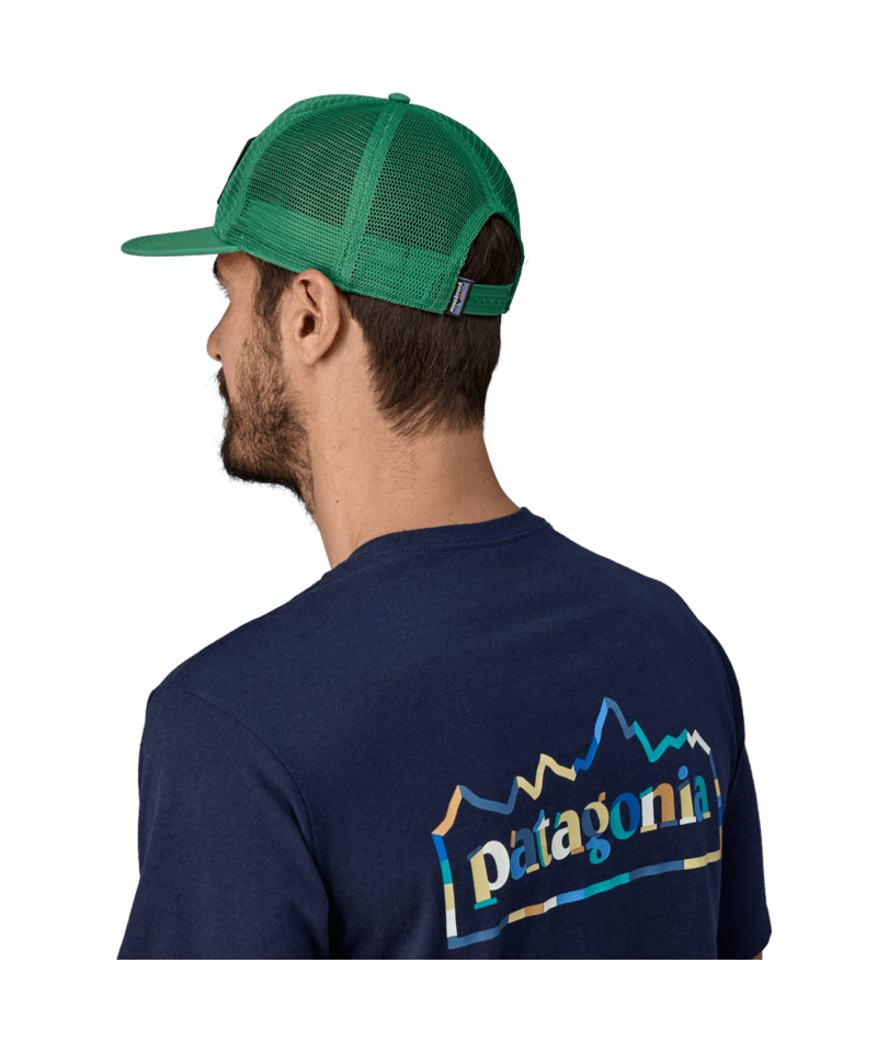 Patagonia Breezefarer Hat-Flying Fish Fork: Gather Green — REAL