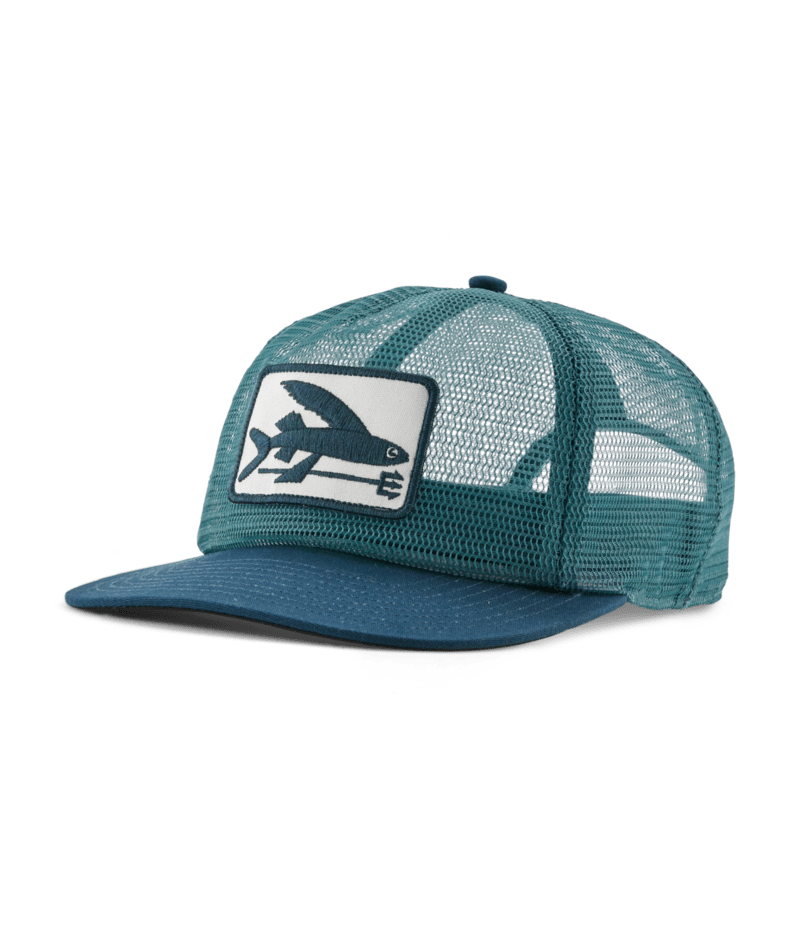 Patagonia Breezefarer Hat-Flying Fish Fork: Wetland Blue — REAL