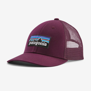 Patagonia P-6 Logo LoPro Trucker Hat-Night Plum