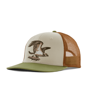 Patagonia Take a Stand Trucker Hat-Stream Fed: Pumice