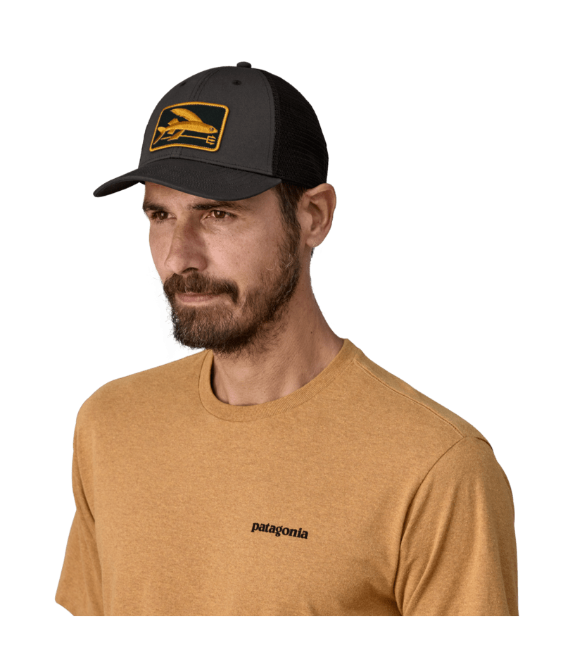 未使用品！パタゴニア FLYING FISH LOPRO TRUCKER HAT Flying Fish LoPro Trucker Hat - Kókomo