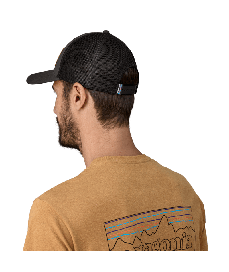 Patagonia Flying Fish LoPro Trucker Hat-Flying Fish Fork