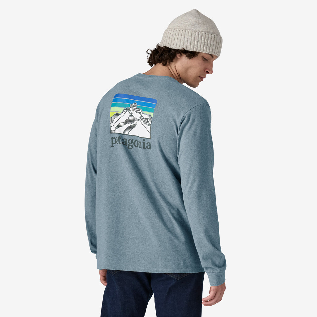 トップス Patagonia logo ridge responsibli-TEE M SEQRED_D2.jpg