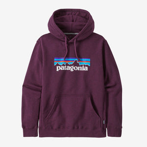 Patagonia P-6 Logo Uprisal Hooded Sweatshirt-Night Plum
