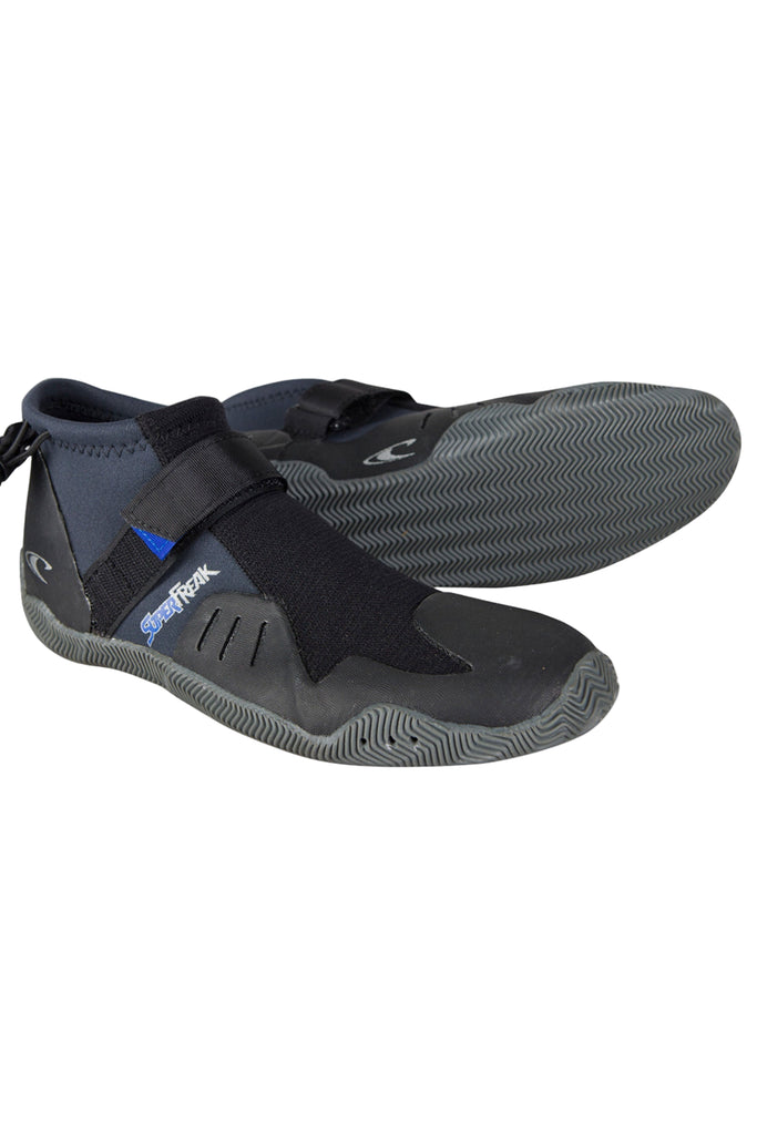 O'Neill Superfreak Tropical 2mm RT Booties-Black — REAL Watersports