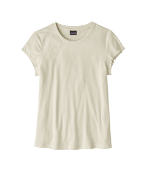 Patagonia Rib Knit Shirt-Birch White