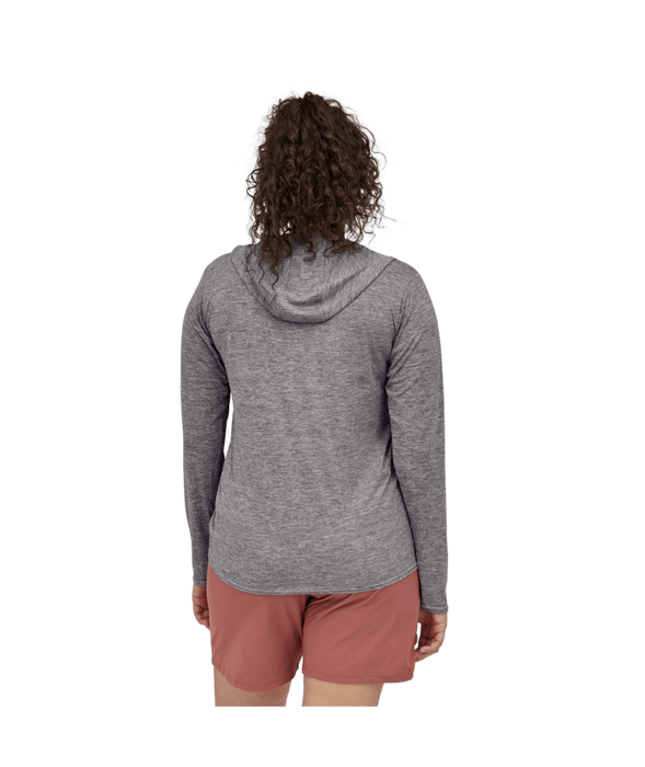 Patagonia Cap Cool Daily Hooded L/S Shirt-Feather Grey