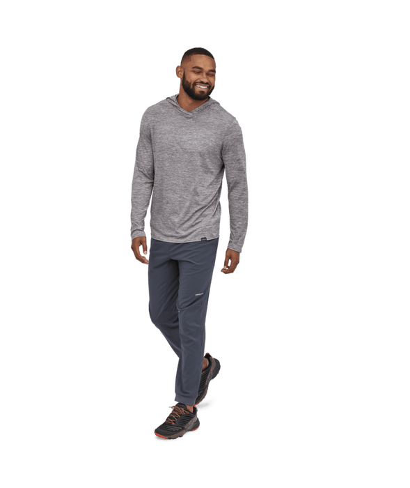 Patagonia Cap Cool Daily Hooded L/S Shirt-Feather Grey