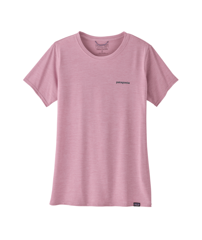 Patagonia Cap Cool Daily Graphic Shirt-Boardshort Logo