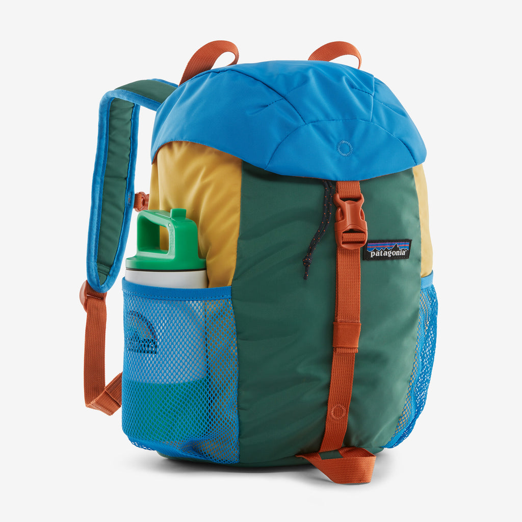 patagonia ironwood backpack 1221 cu in Patagonia K's Refugito Day 12L Backpack-Patchwork: Conifer Green — REAL Watersports