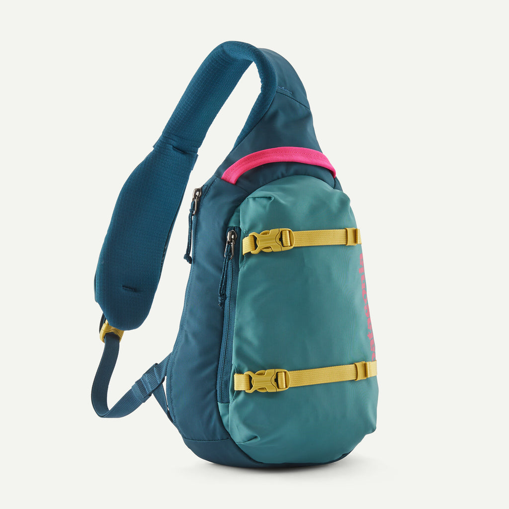 patagonia atom bag 7l Sling 8L Bag-Wetland Blue — REAL Watersports method:cast and travel Model:GRPJS56HA 5'6