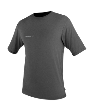 O'Neill Hybrid S/S Sun Shirt-Graphite