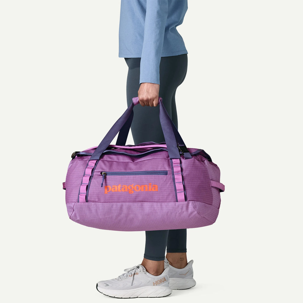 Patagonia Black Hole Duffel 40L Bag-Brisk Purple REAL Watersports Patagonia Black Hole Duffel 40L Bag-Brisk Purple REAL Watersports