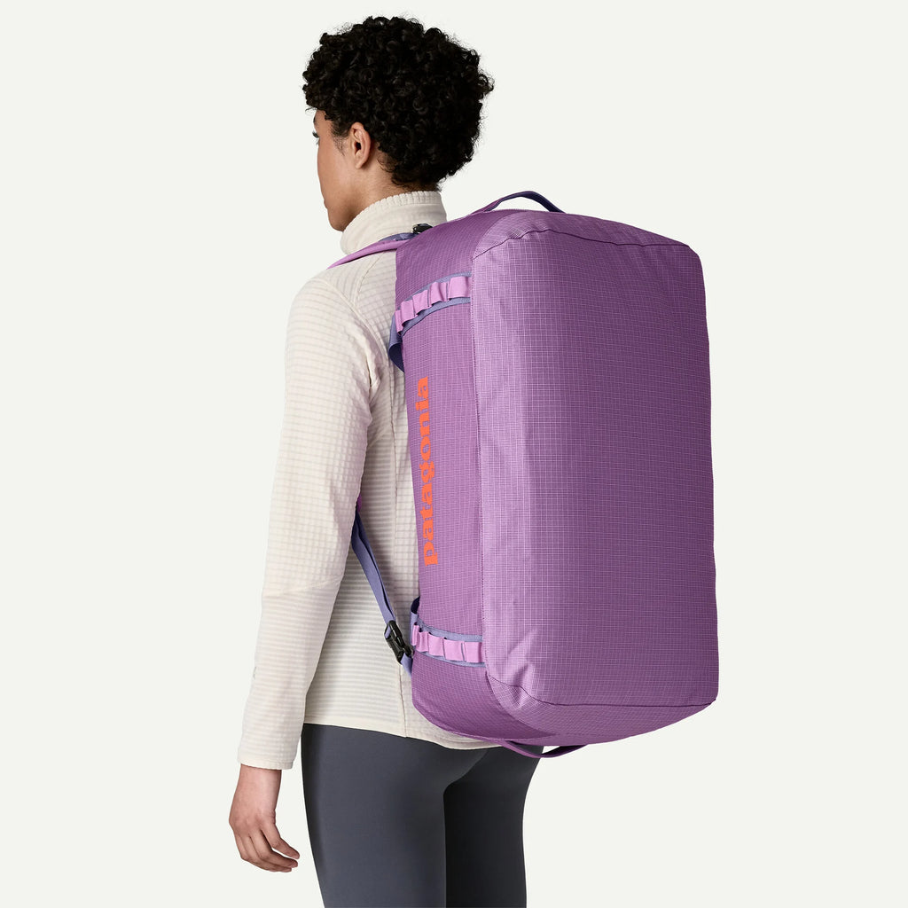 パクパク7 Patagonia Black Hole Duffel 55L Bag-Brisk Purple — REAL Watersports