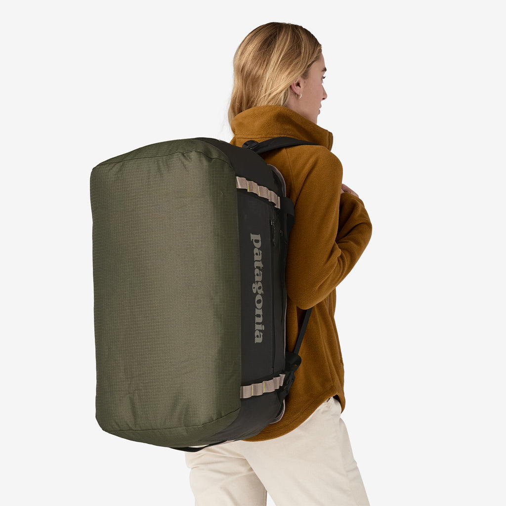 Patagonia Black Hole Duffel 55L Bag-Pine Needle Green — REAL