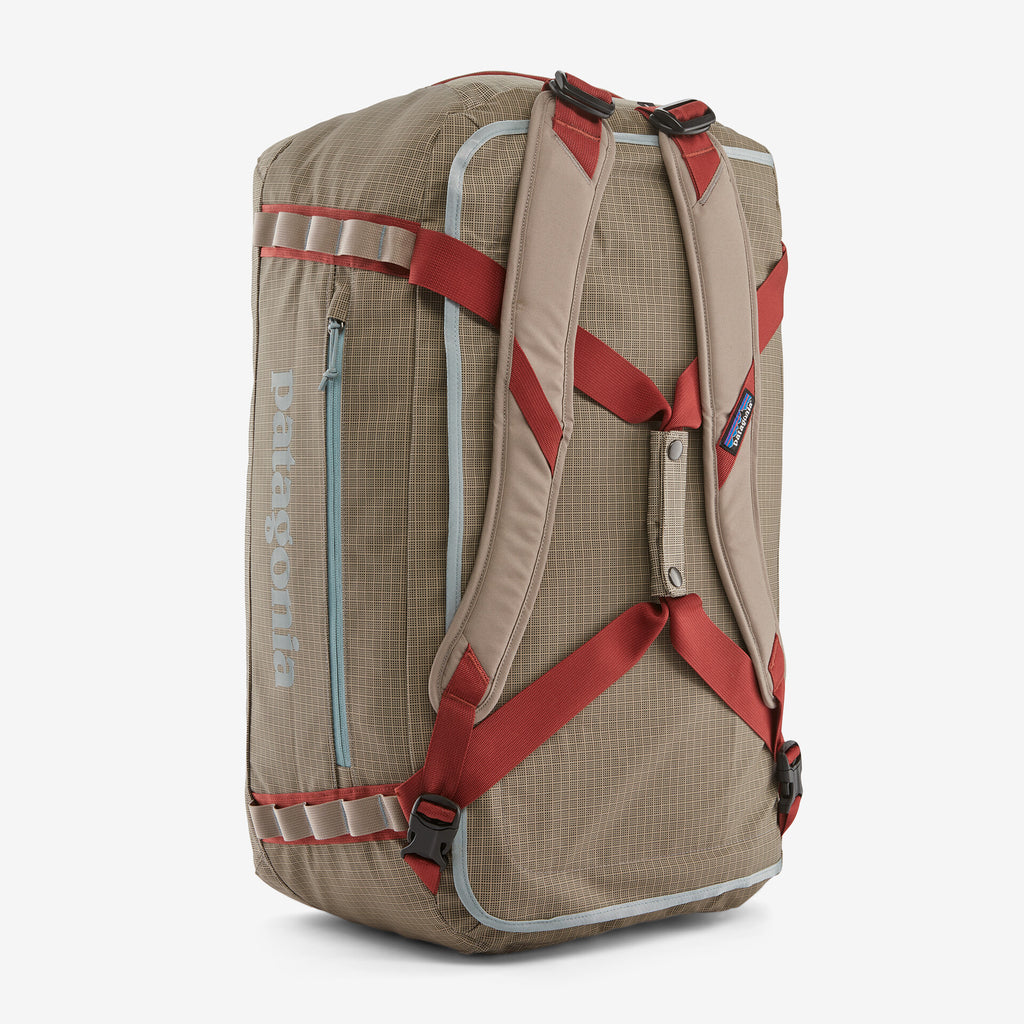 patagonia black hole suuitcase Patagonia Black Hole Duffel 55L Bag-Seabird Grey — REAL Watersports