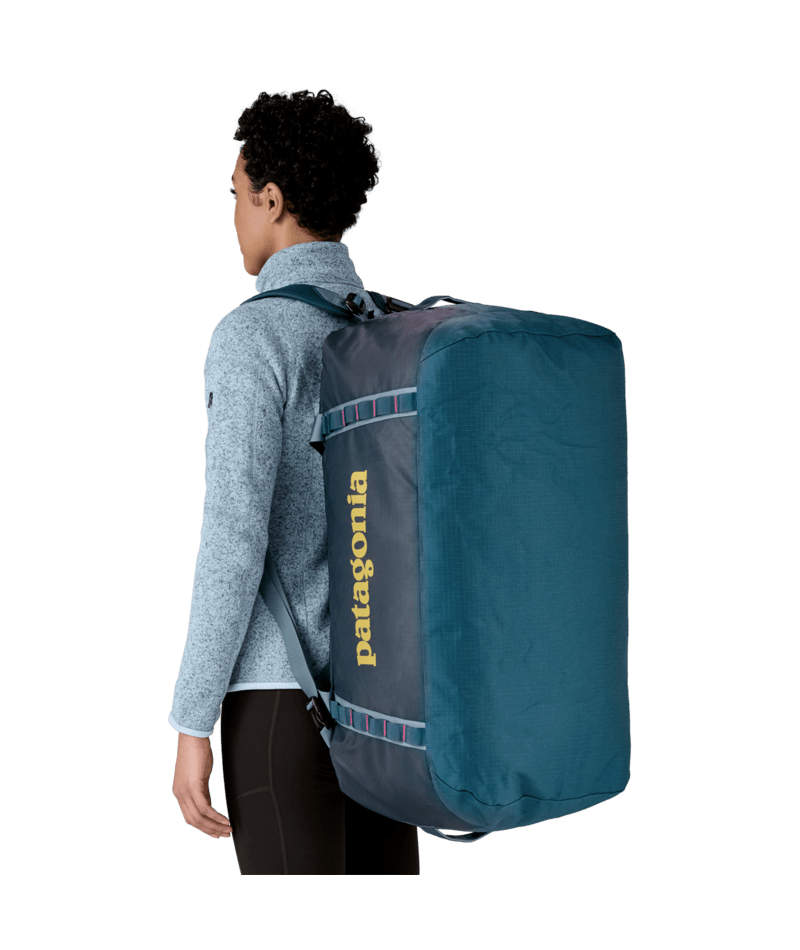 Patagonia Black Hole Duffel 70L Bag-Tidal Teal REAL Watersports Patagonia Black Hole Duffel 70L Bag-Tidal Teal REAL Watersports