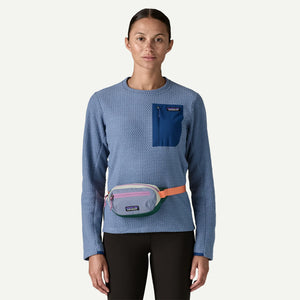 Patagonia Terravia Mini Hip Bag-Patchwork: Barnacle Blue