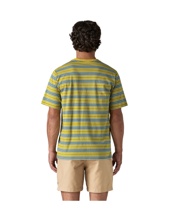 Patagonia Daily Pocket Tee-Summer Camp: Bundle Green