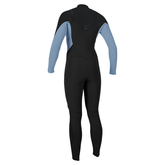 O'Neill Wmn's Hyperfreak 4/3+ CZ Wetsuit-Black/Denim