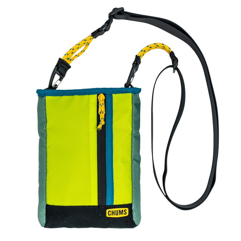 Chums Indio Sling Bag-Lime/Meadow Green — REAL Watersports