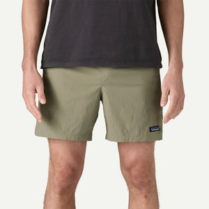 Patagonia Baggies Lights 6 in Shorts-River Rock Green