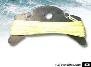 Core Sensor 2 & 3 Backlines - 18m - Yellow/White