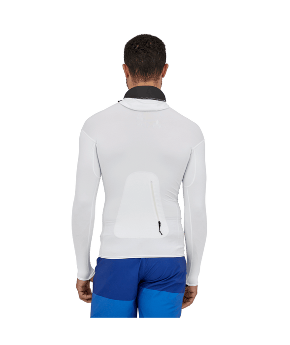 Patagonia R0 Hooded Rashguard-White