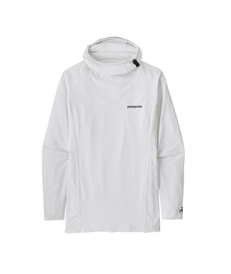 Patagonia R0 Hooded Rashguard-White – REAL Watersports