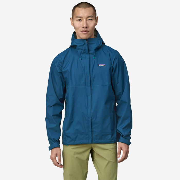Patagonia Torrentshell 3L Rain Jacket-Endless Blue