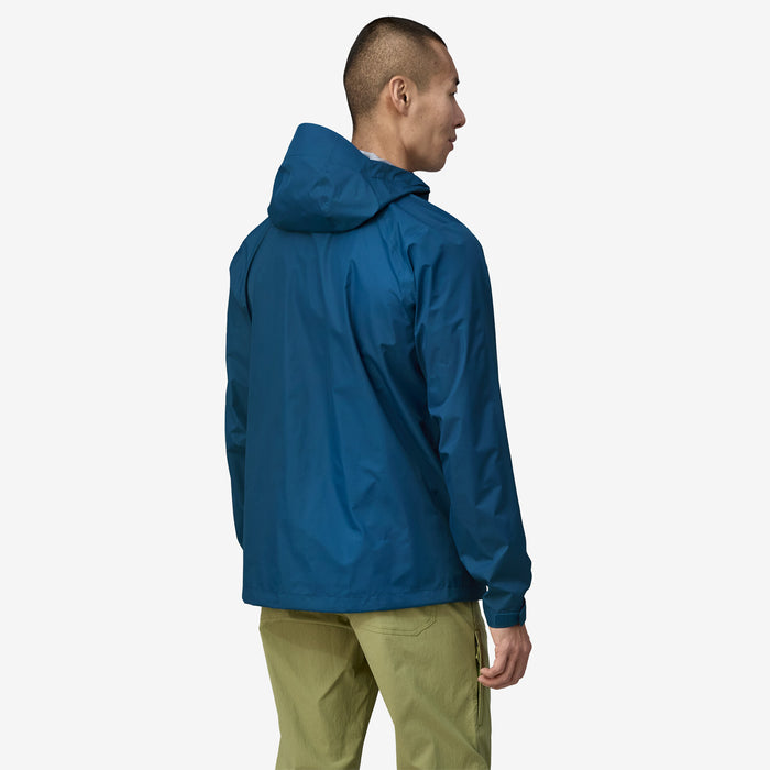 Patagonia Torrentshell 3L Rain Jacket-Endless Blue