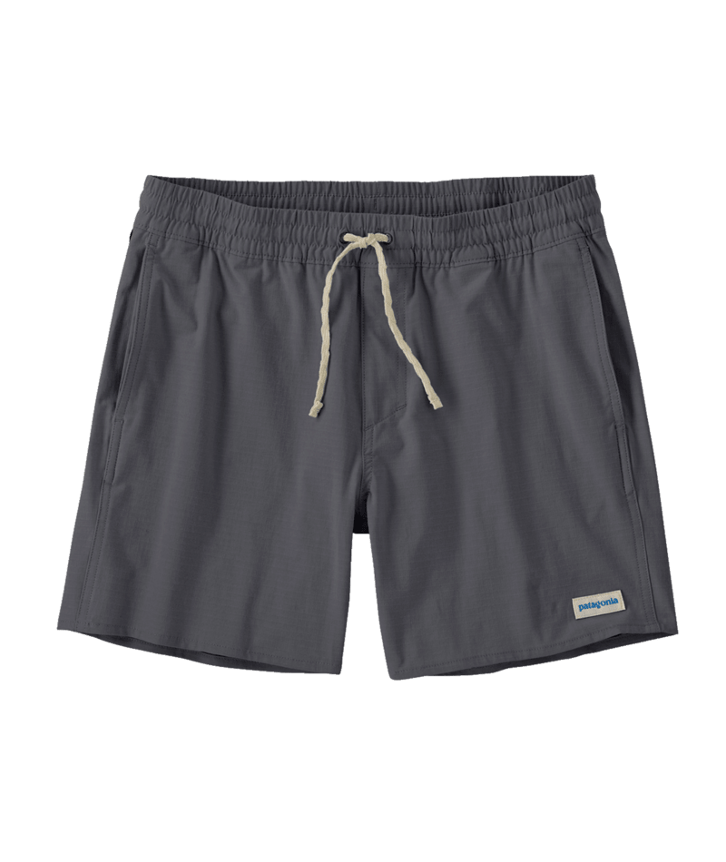 FA16 patagonia ストレートフィットオールウェアチノ 実寸36×29 Patagonia Home Waters Volley 16 in Shorts-Forge Grey — REAL