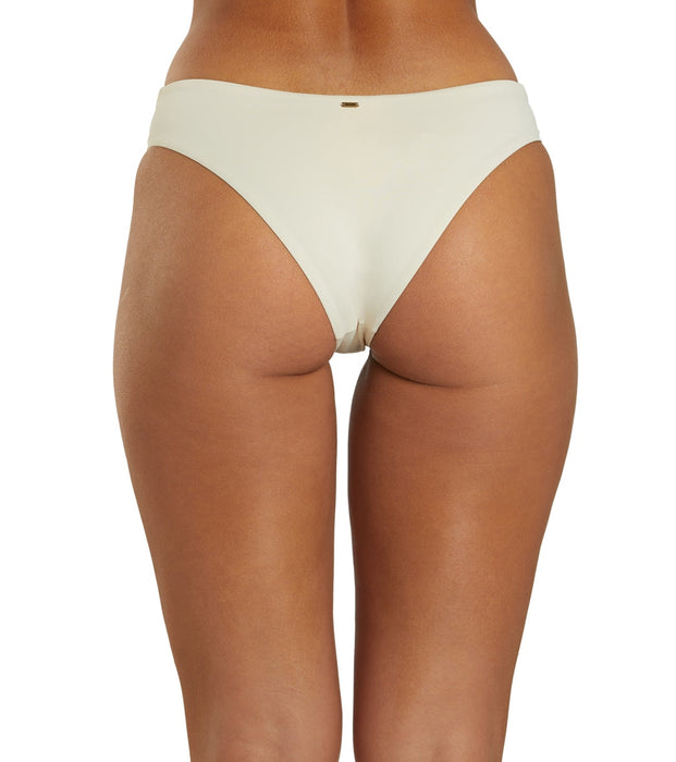 Rip Curl Melting Waves Cheeky Hipster Bottom-Cream