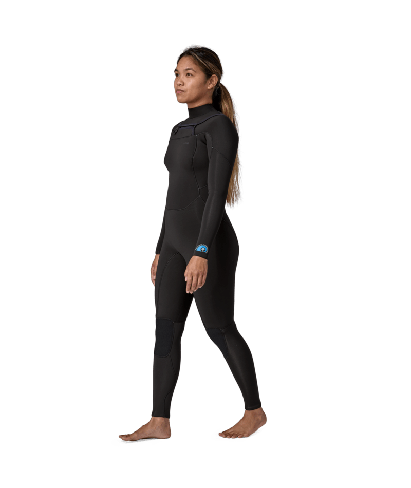 Patagonia W's R1 Regulator FZ Wetsuit-Black — REAL Watersports